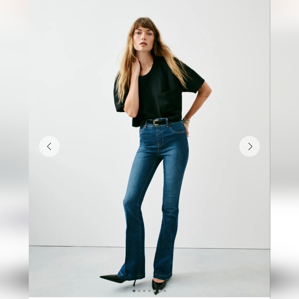 Spanx Flare Jeans
